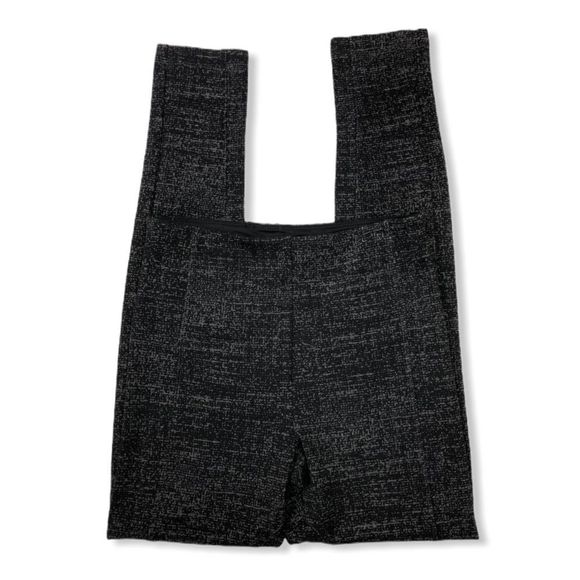 Lysse Grey Boucle Print Mara Seamed Stretch Leggings - Picture 6 of 14